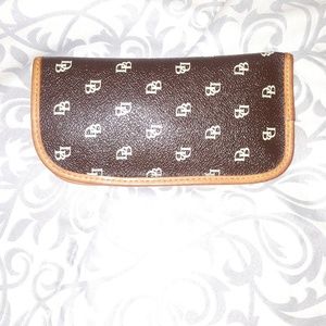 Authentic Dooney & Bourke eyeglass/ sunglass case
